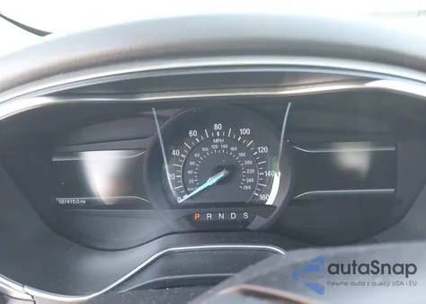 2014 Ford Fusion Se z USA, uszkodzony, nr VIN 3FA6P0HD1ER274687